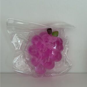 Sensory squish for kids and adults. Grape Squish, strawberry squish, & coconut